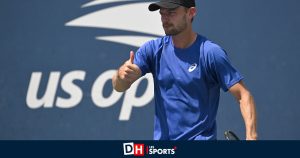 En danger et sous pression : David Goffin doit sauver sa peau dans le top 100