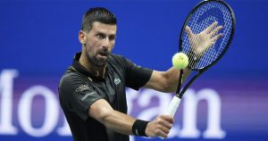 En rodage, Djokovic se hisse au 2e tour – rts.ch