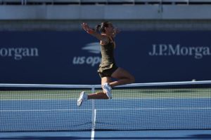 Enfin en paix avec le tennis, Caroline Garcia tire sa révérence après une dernière danse à l&rsquo;US Open