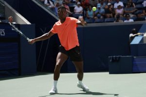 Giovanni Mpetshi Perricard, battu d&rsquo;entrée à l&rsquo;US Open : « Je commençais à avoir des spasmes »