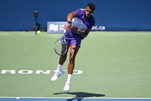 Giovanni Mpetshi Perricard s&rsquo;offre la victoire la plus nette de sa carrière face à Alexandre Müller et file en quarts de finale à Winston Salem