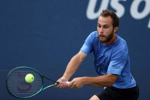 Hugo Gaston s&rsquo;incline sans réagir face au qualifié Shintaro Mochizuki au premier tour de l&rsquo;US Open