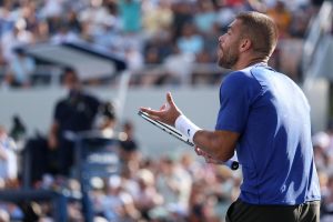 « Il faut regarder la réalité en face, je ne suis plus le joueur que j’étais », estime Coric après son élimination d’entrée à l’US Open
