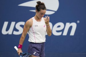 « Il y a beaucoup de travail » : Loïs Boisson lucide sur son niveau après son élimination dès le premier tour de l&rsquo;US Open