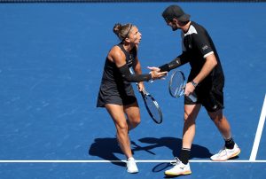 « Il y aura un feedback qui sera nécessaire après le tournoi », affirme Bartoli sur le nouveau format du double mixte de l’US Open