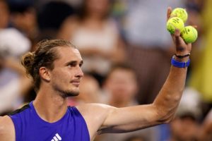 Interrompu par la pluie hier à Cincinnati, Zverev finit le travail en quatre minutes contre Nakashima