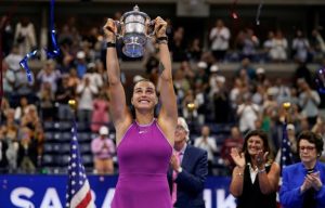 « J’adore être dans cette position de tenante du titre », assure Sabalenka avant de lancer son US Open