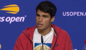 « J&rsquo;ai senti quelque chose dans le genou, ça me gênait », Alcaraz revient sur la venue du physio lors de son troisième tour à l’US Open