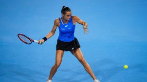 « J&rsquo;aimerais essayer d&rsquo;être capitaine », Caroline Garcia se verrait bien à la tête de l&rsquo;équipe de France de Billie Jean King Cup