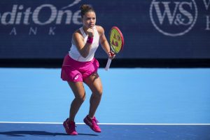 Jasmine Paolini s&rsquo;en sort contre Veronika Kudermetova et rejoint Iga Swiatek en finale du WTA 1000 de Cincinnati