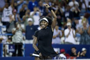 « Je me suis sentie privilégiée d’avoir affronté Venus », assure Bouzas Maneiro après sa victoire au premier tour à Cincinnati
