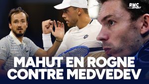 « Je n&rsquo;imagine pas une seconde Alcaraz ou Sinner faire ça », Mahut remonté contre Medvedev