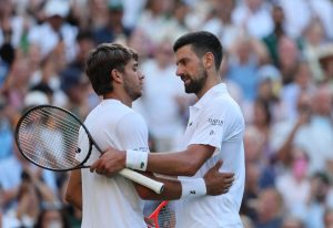 « Je pense avoir joué l’un de mes meilleurs matchs contre Djokovic à Wimbledon », déclare Cobolli