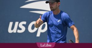 La place de David Goffin dans le top 100 est en danger