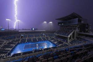 La pluie interrompt une nouvelle fois les matchs à Cincinnati