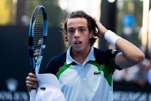 La poisse d&rsquo;Arthur Cazaux, pas repêché dans le tableau principal de l&rsquo;US Open