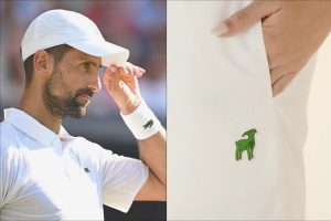Lacoste change son logo pour rendre hommage à Novak Djokovic : oubliez le crocodile, place à une chèvre
