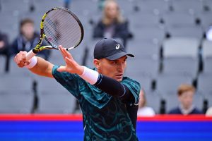 Le Belge Raphaël Collignon, 107e mondial, fait tomber Casper Ruud au deuxième tour de l&rsquo;US Open