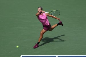 Le coup de génie de Carlos Alcaraz contre Arthur Rinderknech à l&rsquo;US Open en vidéo