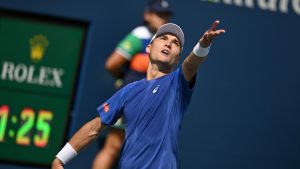 « Le plus beau jour de ma vie » : exploit du Liégeois Raphaël Collignon à l’US Open