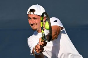 Le qualifié Ugo Blanchet remporte son premier match en Grand Chelem contre Fabian Marozsán au 1er tour de l&rsquo;US Open