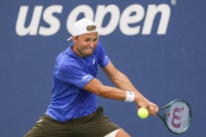 Leandro Riedi, 435e mondial, en huitièmes de finale de l&rsquo;US Open après l&rsquo;abandon de Kamil Majchrzak