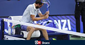L&rsquo;énorme colère de Daniil Medvedev contre l&rsquo;arbitre à l&rsquo;US Open : « Il n&rsquo;aime pas être ici » (VIDÉO)
