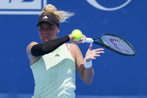 Leolia Jeanjean s&rsquo;arrête au premier tour de l&rsquo;US Open
