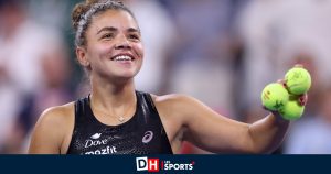 L&rsquo;image a fait le buzz sur les réseaux sociaux : voici l&rsquo;incroyable cliché de Jasmine Paolini à l&rsquo;US Open (PHOTO)