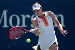 L&rsquo;impressionnant et rarissime 100 % d&rsquo;Elena Rybakina derrière sa première balle au 1er tour de l&rsquo;US Open