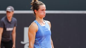 Loïs Boisson battue pour sa reprise à Cleveland avant l&rsquo;US Open