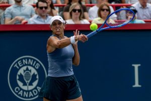 Madison Keys sauve deux balles de match et se qualifie pour les quarts à Montréal