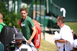 Mahut, même pas retraité et déjà coach de Bonzi