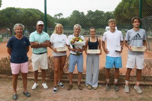 Malaurie Noël et Martin Sabas vainqueurs de l’Open de tennis « By Toque cuivrée »
