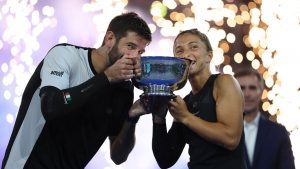 Malgré toutes les stars, les spécialistes s’imposent : les Italiens Errani et Vavassori s’imposent en double mixte à l’US Open