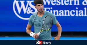 Masters 1000 de Cincinnati : Mené 5-0, le N.1 mondial Jannik Sinner abandonne en finale face à l&rsquo;Espagnol Carlos Alcaraz