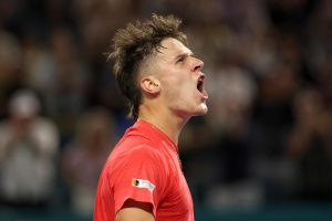 Mensik, Cobolli et Cerundolo complètent le plateau de la Laver Cup