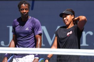 Naomi Osaka à propos de Gaël Monfils, avec qui elle a joué en double à l&rsquo;US Open
