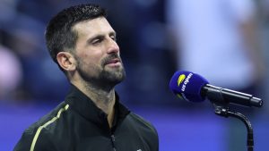 Novak Djokovic gêné par… l’odeur de cannabis à l’US Open : « Ça pue, on la sent partout »