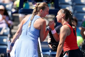 Parry met un terme à la carrière de Kvitova au premier tour de l’US Open