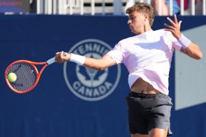 « Pendant mon temps libre, je vais au Roma Club » : supporter de l&rsquo;AS Rome, Flavio Cobolli ne lâche pas son club pendant l&rsquo;US Open