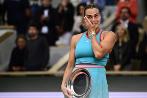 « Penser qu’elle est liée à ce qui se passe est absurde », l’agent de Sabalenka évoque l’absence du drapeau biélorusse