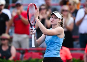 « Personne ne souhaite terminer un match de cette manière », assure Rybakina après sa qualification en demi-finales à Montréal