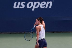 Pour son premier US Open, Loïs Boisson est éliminée dès son entrée en lice par Viktorija Golubic