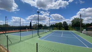 Puylaurens. Les terrains de tennis ont fait peau neuve