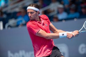 Rinderknech s’en sort contre Carballes Baena, Blanchet obtient sa première victoire en Grand Chelem