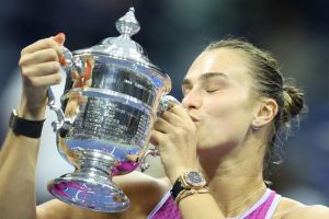Sabalenka déjà à l’entraînement sur le site de l’US Open