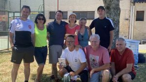 Sauzet. Le Tennis du plateau en toute convivialité