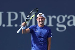 Sensation de l&rsquo;US Open, le 184e mondial Ugo Blanchet se raconte : « Je suis juste un mec qui aime jouer au tennis »