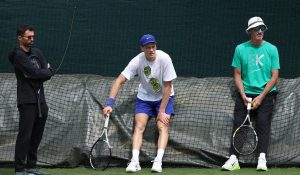 Sinner poursuit son entraînement en vue de l’US Open